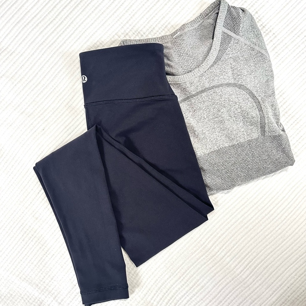 Lululemon Wunder Under Mid-Rise leggings 31”
